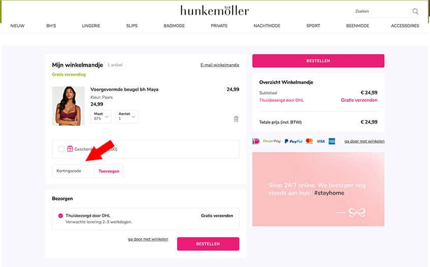 specificeren dichtbij Blijkbaar € 10 Hunkemöller Korting | Kortingscode (België 2020)